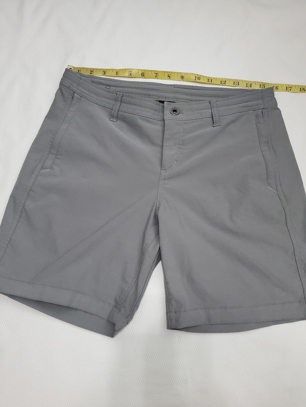 Kuhl Performance Women Shorts Gray Size 10 - Picture 9 of 11